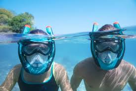 Hydro-Pro Flowtech Snorkel Masker L/XL